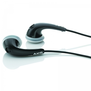  AKG K318 Headphone On The Go In-Ear Bud Black (K318BLK)